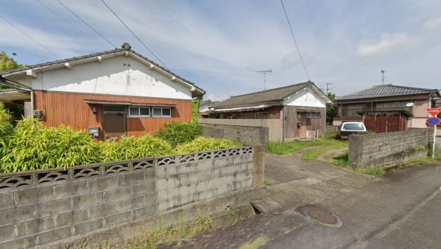 都城市東町の売地の外観