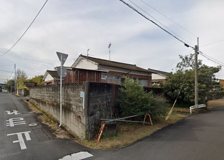 都城市東町の売地の外観