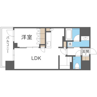 【間取り】 | ザ・パークハビオ都島フロント