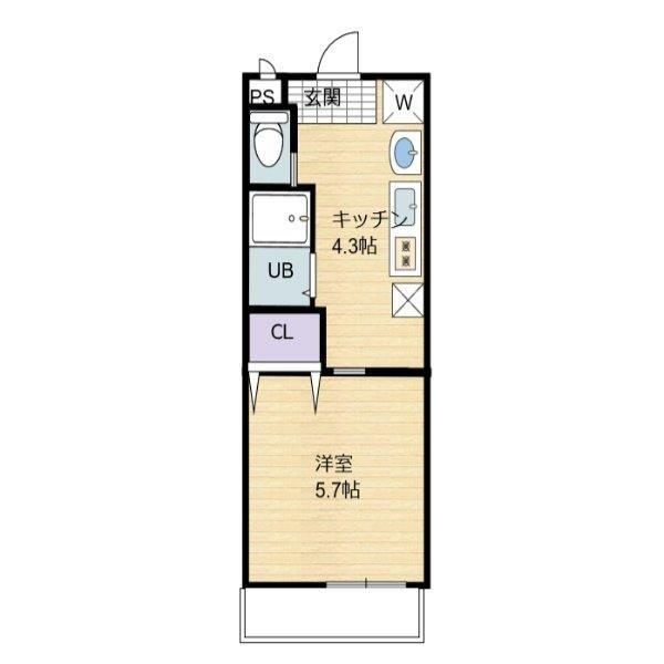 modern palazzo光の森の間取り