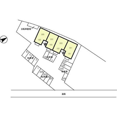 【区画図】 | プチソレイユ