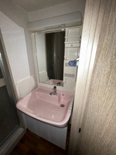 【独立洗面台】