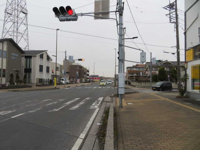 八潮市大字南川崎の店舗事務所の周辺