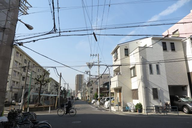 レガーレ大正の周辺