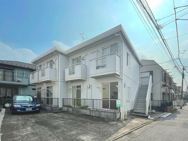 北区志茂5丁目のアパートの画像