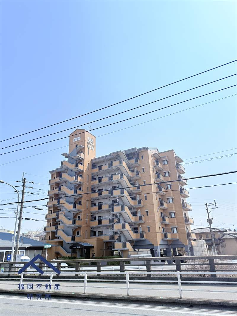 ダイアパレス博多南の外観