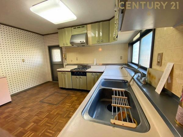 和歌山市毛見中古戸建のキッチン