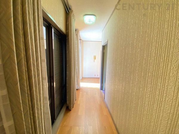 和歌山市毛見中古戸建の内装|廊下