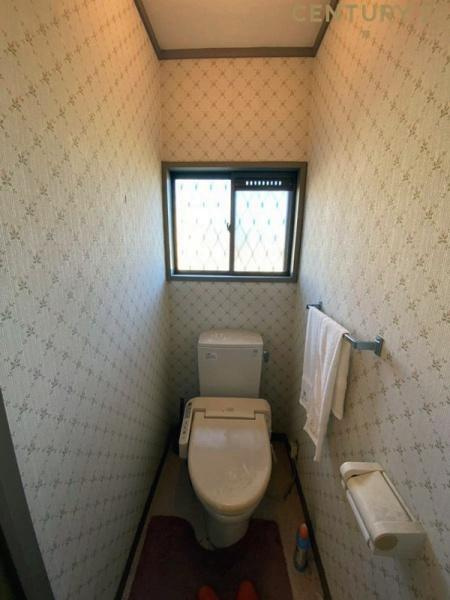 和歌山市毛見中古戸建のトイレ