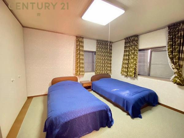 和歌山市毛見中古戸建の寝室