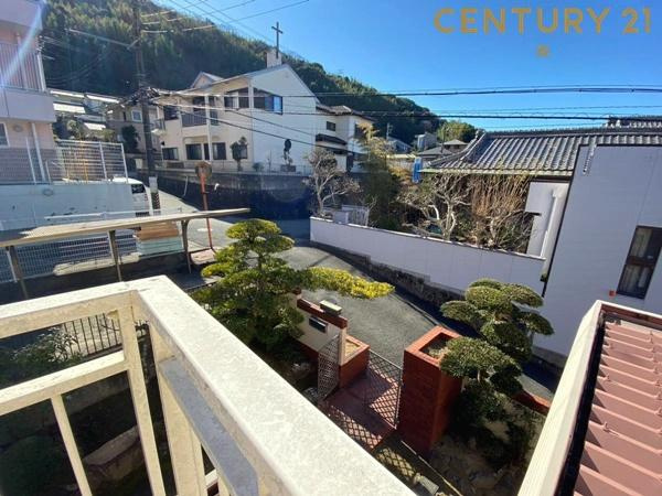 和歌山市毛見中古戸建のバルコニー|バルコニーからの眺望