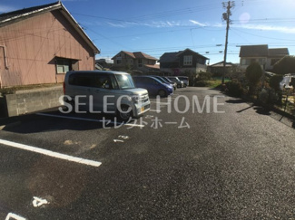 【駐車場】 | 車をお持ちの方に嬉しい駐車場付きの物件です
