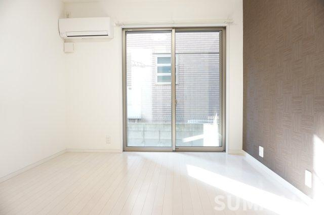 菊池郡菊陽町光の森７丁目のアパートの内装