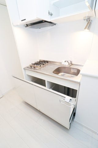 アルファシオ　ミラーニ　13階のキッチン|別号室のものです。現状優先になります。