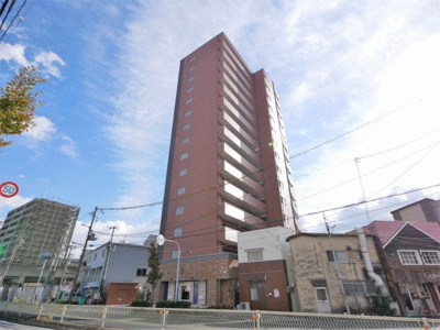 【外観】 | プレジオ城北 | 外はこのようになっています