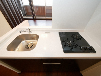 【キッチン】 | プレジオ城北 | きれいなキッチンです