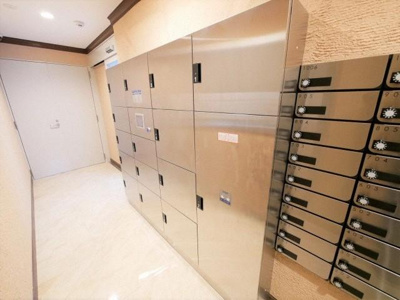 【その他共用部分】 | プレジオ内代 | 宅配ボックスです