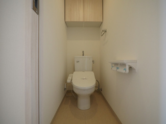 【トイレ】 | プレジオ内代 | 落ち着いた空間のトイレです