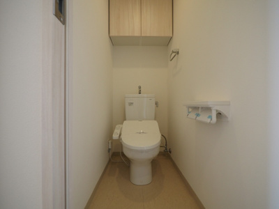 【トイレ】 | プレジオ内代 | 落ち着いた空間のトイレです