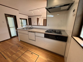 【キッチン】 | 高槻市塚原3丁目　中古戸建