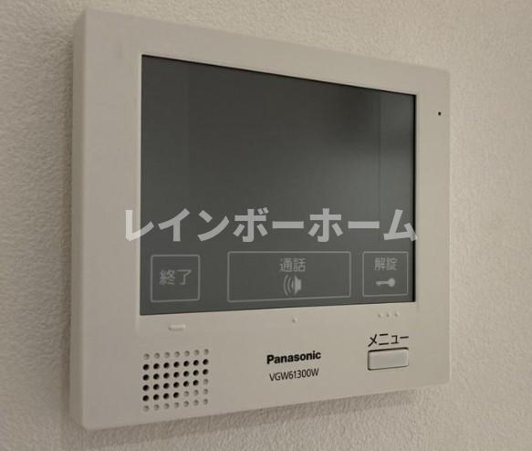 ル・レーヴ KASAIのセキュリティ