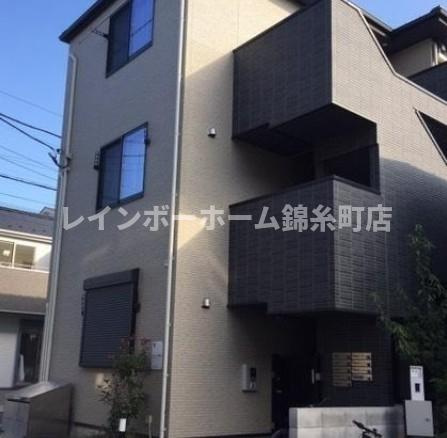 ル・レーヴ KASAIの外観