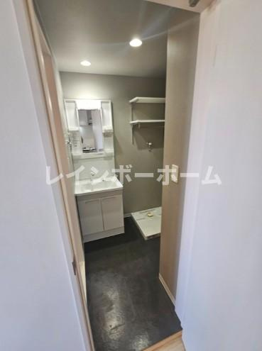 ル・レーヴ KASAIの独立洗面台