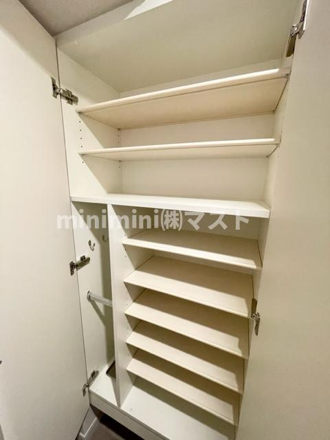 アーバネックス中崎町Ⅱの収納