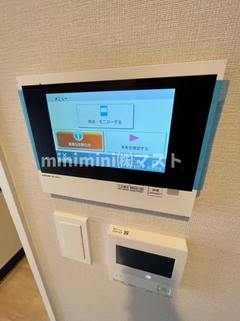 アーバネックス中崎町Ⅱのセキュリティ