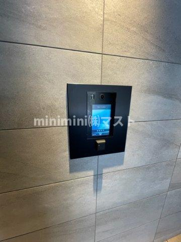 アーバネックス中崎町Ⅱのセキュリティ
