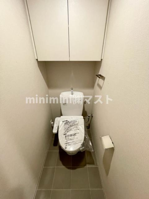 アーバネックス中崎町Ⅱのトイレ