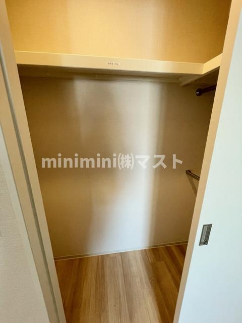 アーバネックス中崎町Ⅱの収納