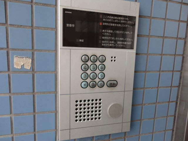 N-CUBE　TARUYAMACHIのセキュリティ