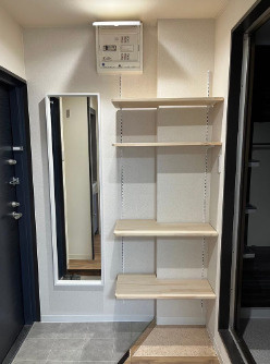 N-CUBE　TARUYAMACHIの玄関