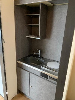 N-CUBE　TARUYAMACHIのキッチン