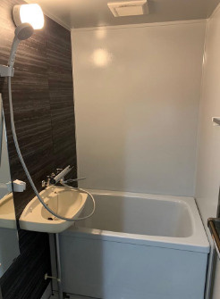 N-CUBE　TARUYAMACHIの浴室