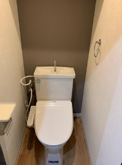 N-CUBE　TARUYAMACHIのトイレ