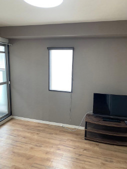 N-CUBE　TARUYAMACHIの居間・リビング