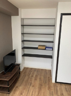 N-CUBE　TARUYAMACHIの収納