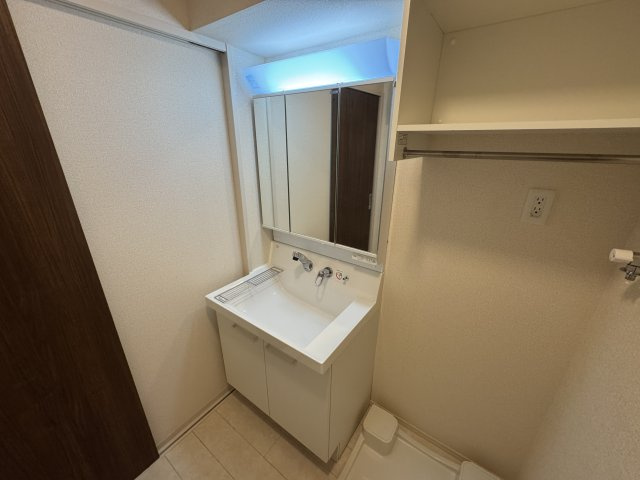エミネンスコートの洗面所|洗面洗髪化粧台