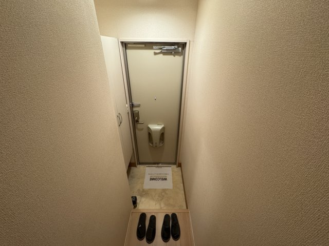 エミネンスコートの玄関