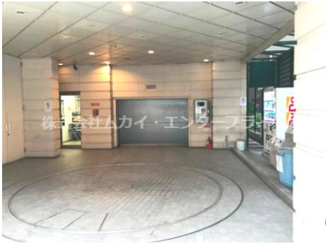 NS-21ビルの駐車場|駐車場があります