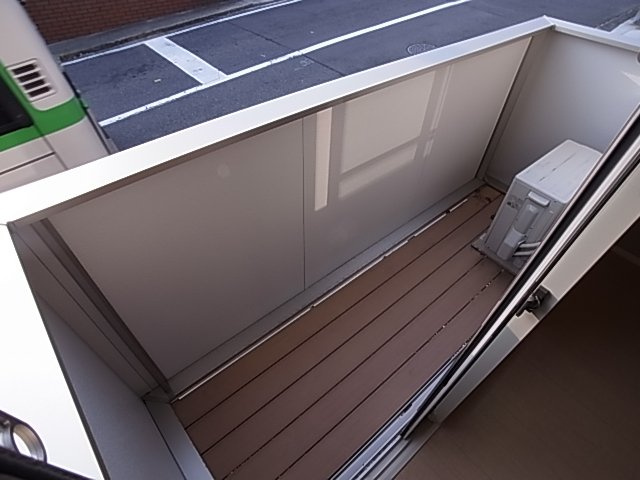 神戸市長田区大塚町９丁目のアパートのバルコニー|バルコニー