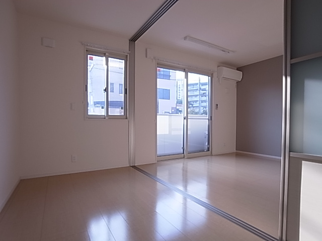 神戸市長田区大塚町９丁目のアパートの内装|洋室