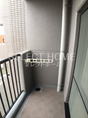 【バルコニー】 | 藤和シティコープ伝馬通 | 落ち着いた時間を過ごせるバルコニーです