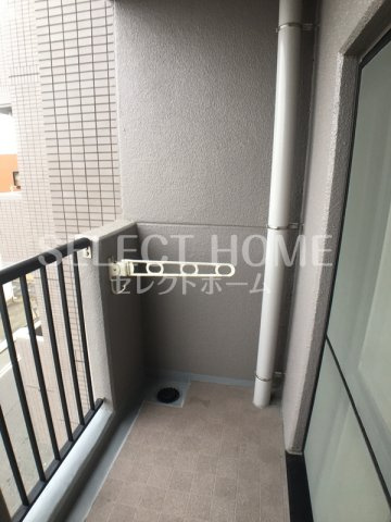 【バルコニー】 | 藤和シティコープ伝馬通 | 落ち着いた時間を過ごせるバルコニーです