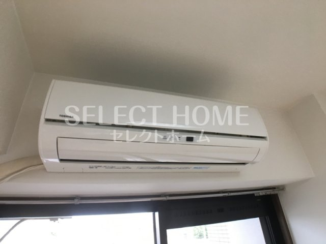 【設備】 | 藤和シティコープ伝馬通 | エアコン付き