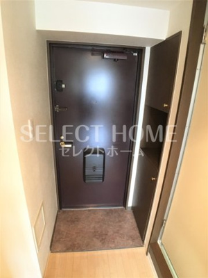 【玄関】 | 藤和シティコープ伝馬通 | 収納もある玄関です