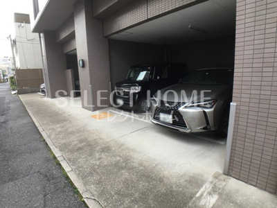 【駐車場】 | 藤和シティコープ伝馬通 | 駐車場があるので、車を買う予定の方も安心です