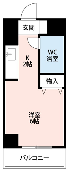 【間取り】 | 藤和シティコープ伝馬通